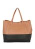 Cabas Tote Bag, back view